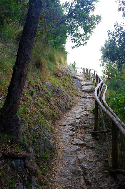 Walk of the Gods Amalfi Coast Italy