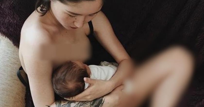 صورة عارية لابنة رئيس قيرغيزيستان تشعل جدلا بشأن الرضاعة الطبيعية