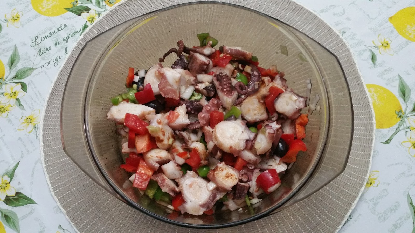 Como Descongelar Almejas De La Sirena CAN JOAN I SARA: SALPICON DE PULPO