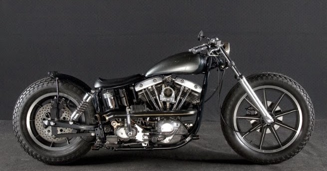 Hell Kustom : Harley Davidson By Moto Garage Life
