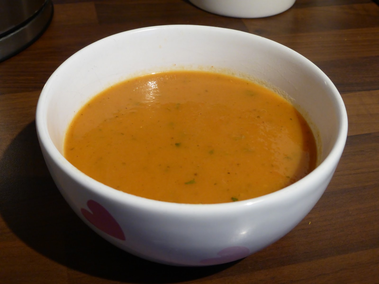Halloween pumkin soup