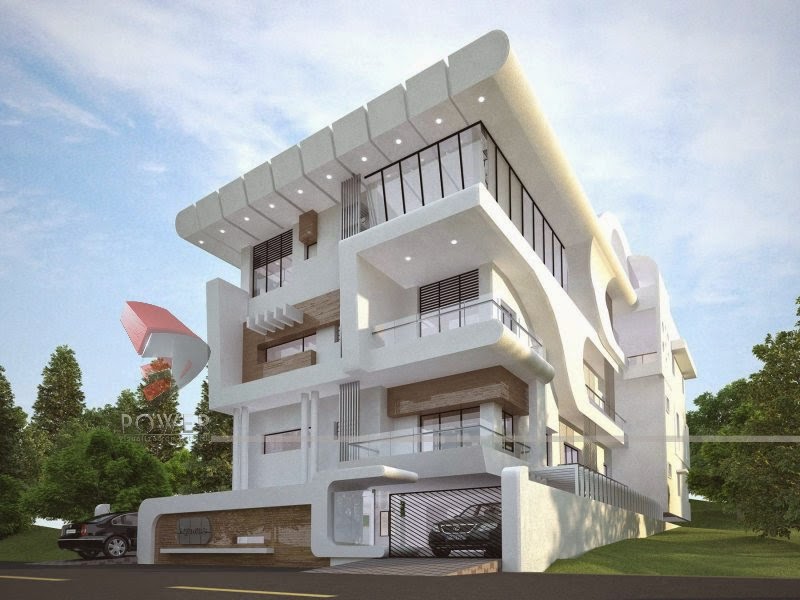New Home Design Modern Contemporary - Exterior