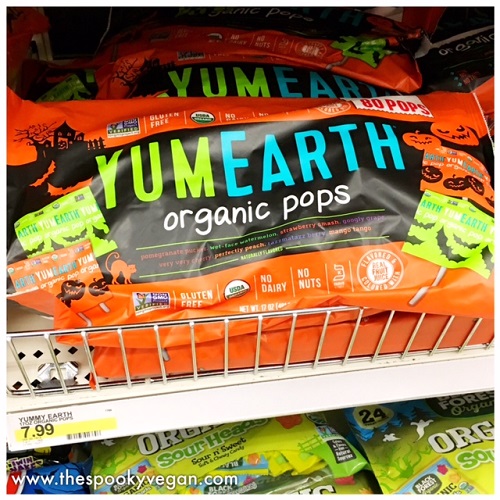 The Spooky Vegan Organic and Vegan Halloween Candy at Target