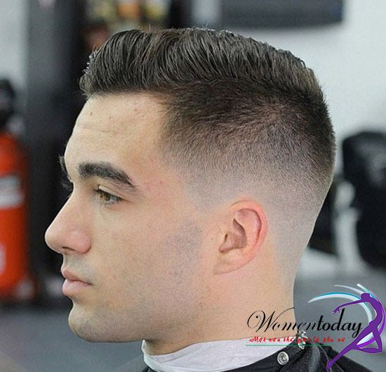 Kiểu tóc undercut ngắn cho tóc dày Kiểu tóc undercut ngắn cho tóc dày