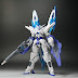 Custom Build: HGBF 1/144 Transient Gundam Triple GN Drive