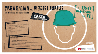 diseño de carteles para campaña de Prevención de Riesgos Laborales diseño de carteles para campaña de Prevención de Riesgos Laborales