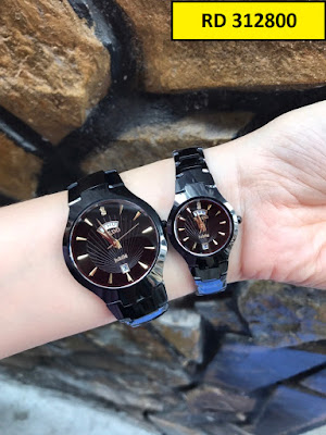 Đồng hồ cặp Rado mặt tròn RD Đ312800