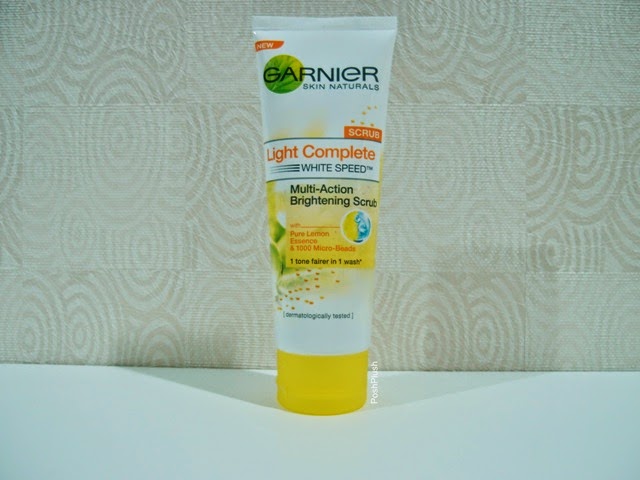 garnier lemon moisturizer