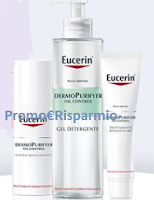 Diventa una delle 500 tester Eucerin Dermopurifyer Oil Control Logo Diventa una delle 500 tester Eucerin Dermopurifyer Oil Control