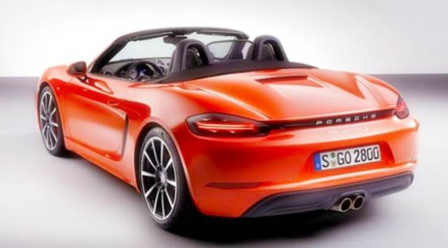 2018 Porsche Poxster Redesign 2018 Porsche Poxster Redesign