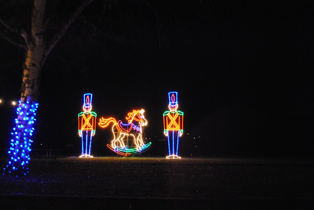 Umpqua Festival of Lights - Roseburg  - Christmas - What to do in Southern Oregon