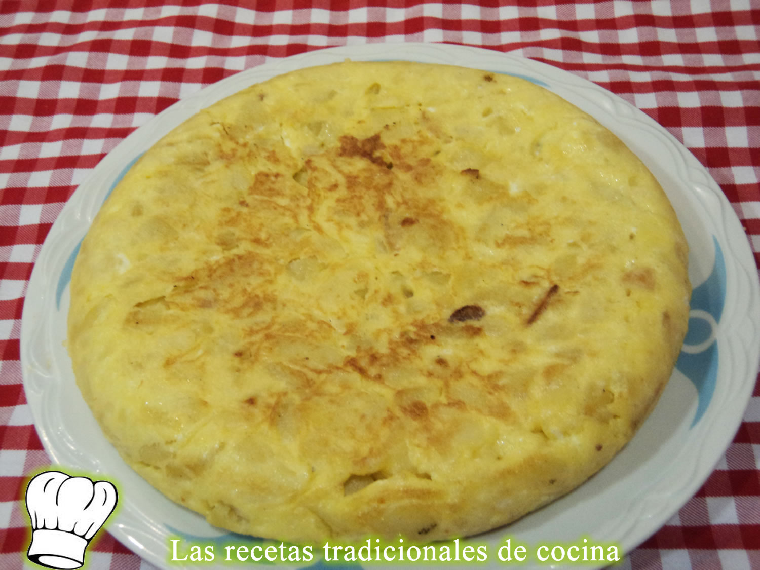 Receta de Tortilla de patatas o Tortilla Española - Recetas de cocina ...