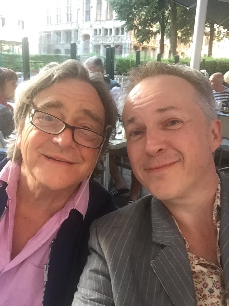 Carry On Blogging! Robert Ross on his Carry On Cruise