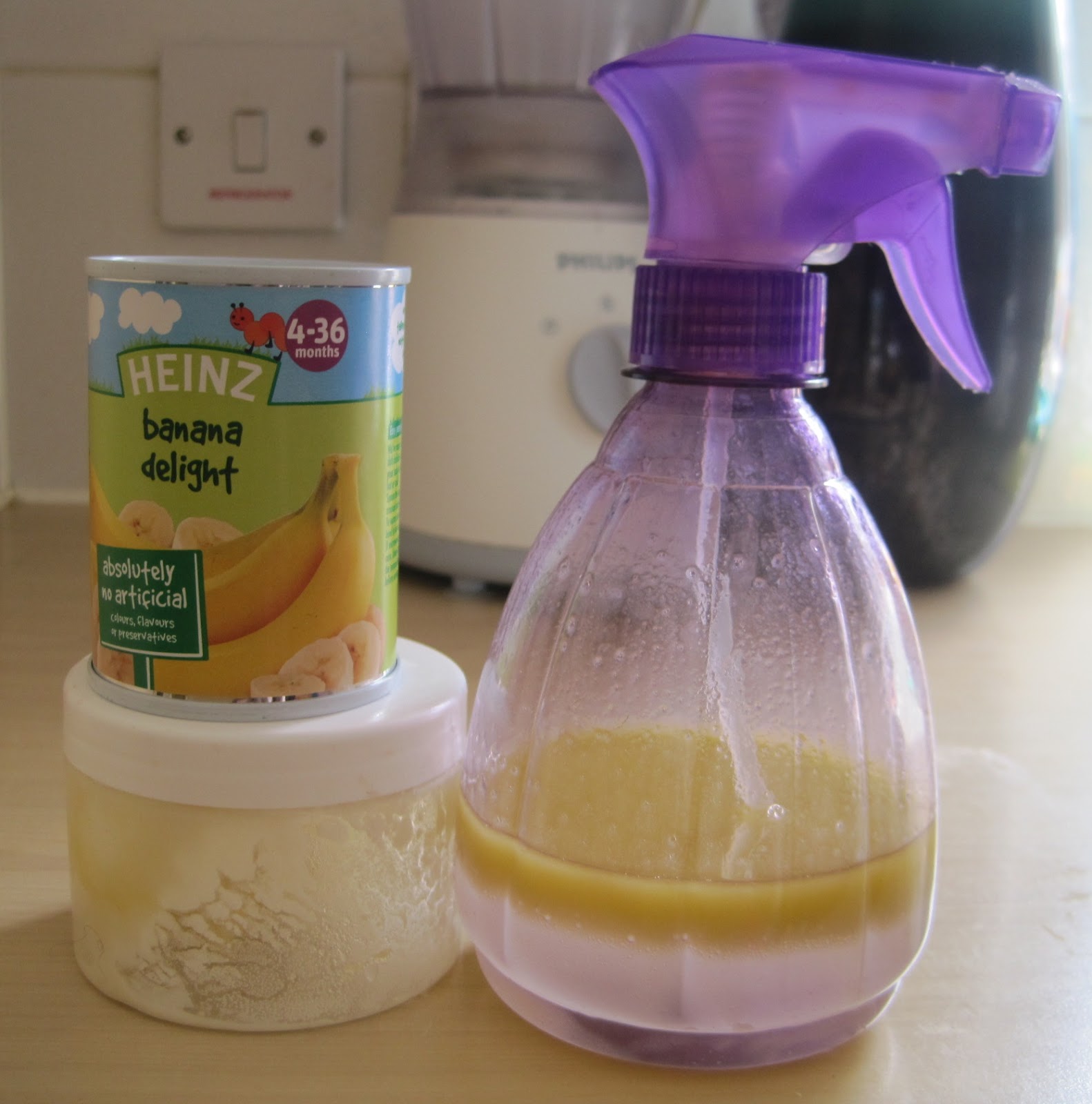 Etani ♥ Honey & Banana Deep Conditioner Recipe