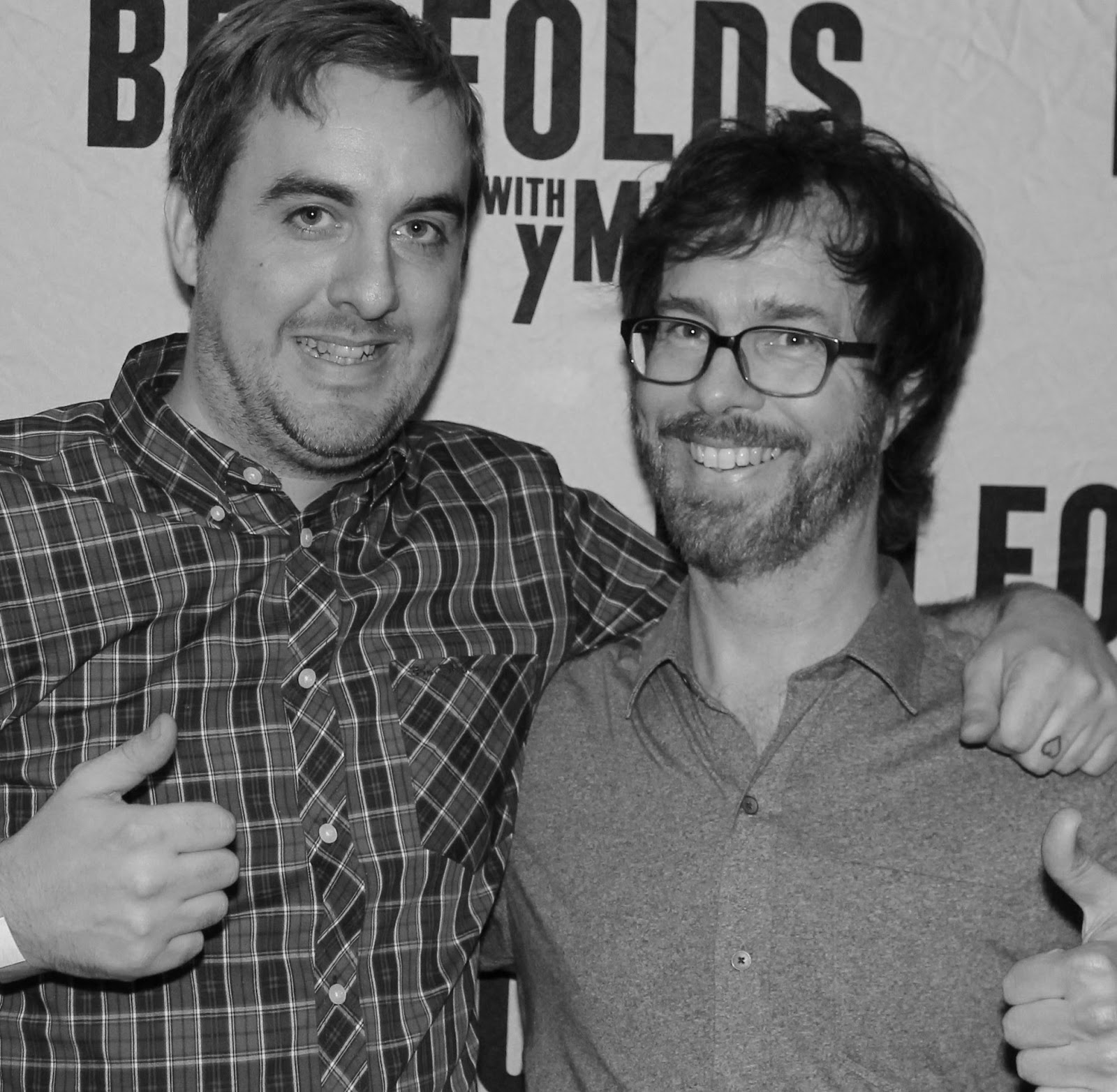 I met Ben Folds Again, (London) 