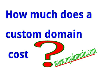 cheap custom top level domain price cost free Nigeria The cost of custom domains extensions in Nigeria