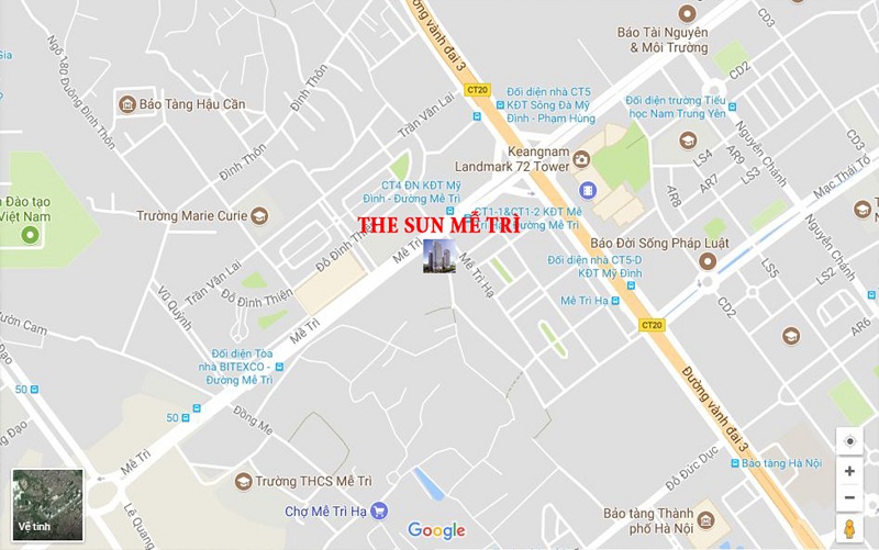 Vị trí dự án