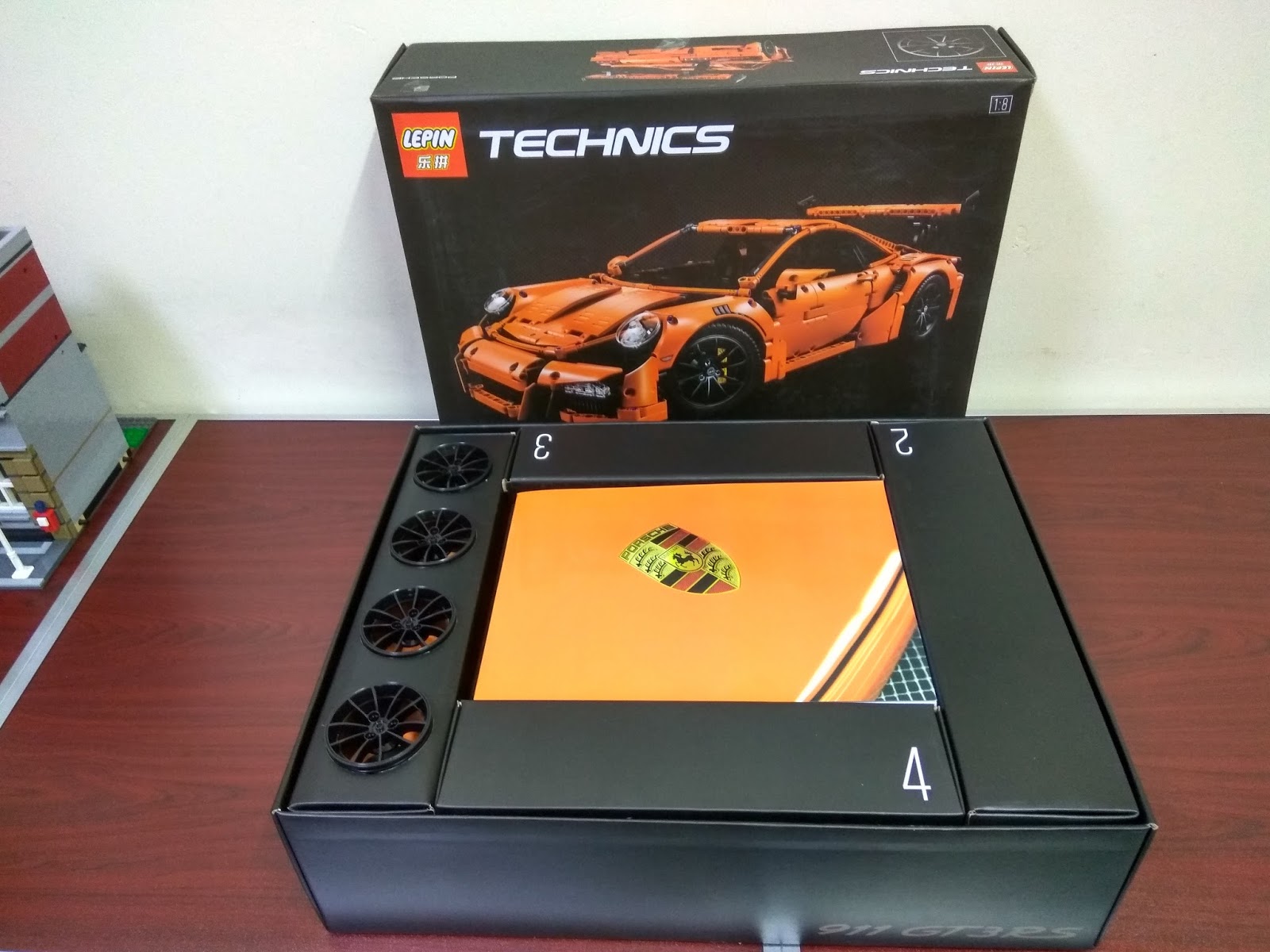 lepin porsche gt3 rs