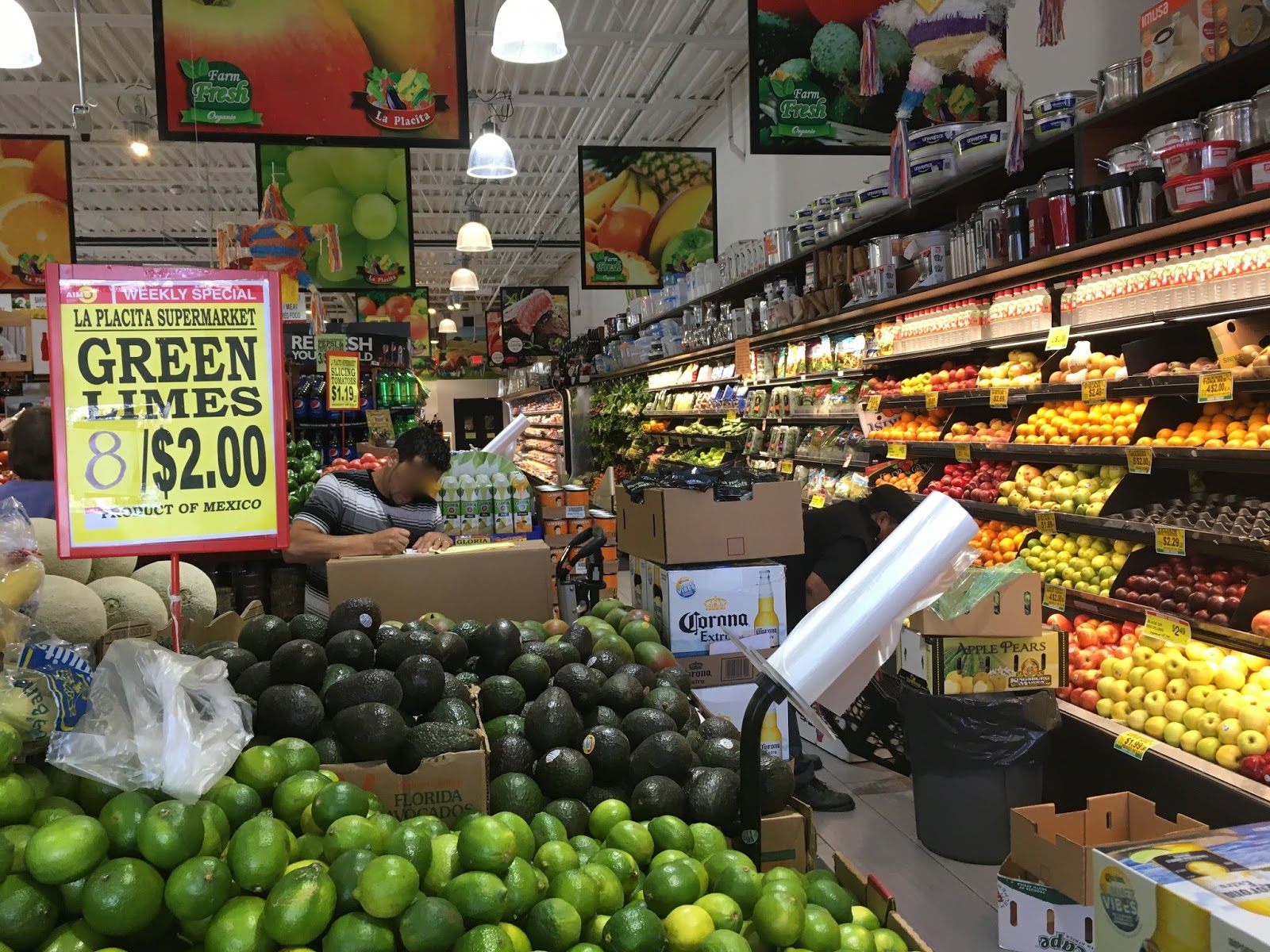 The Market Report TOUR La Placita Union City, NJ