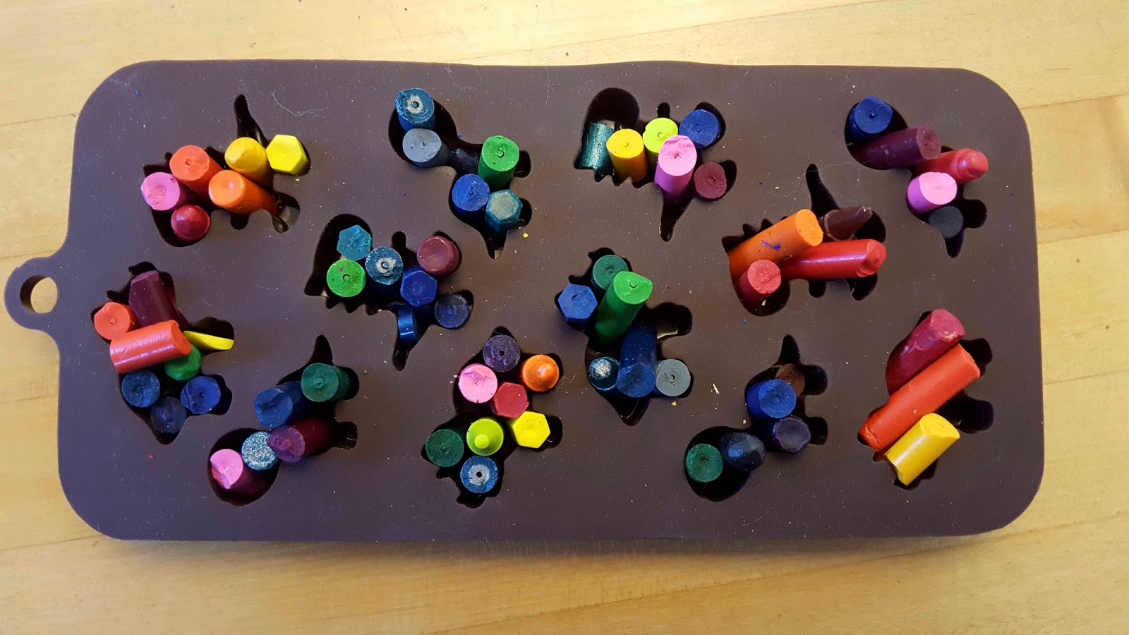 How To Melt Crayons Into Molds