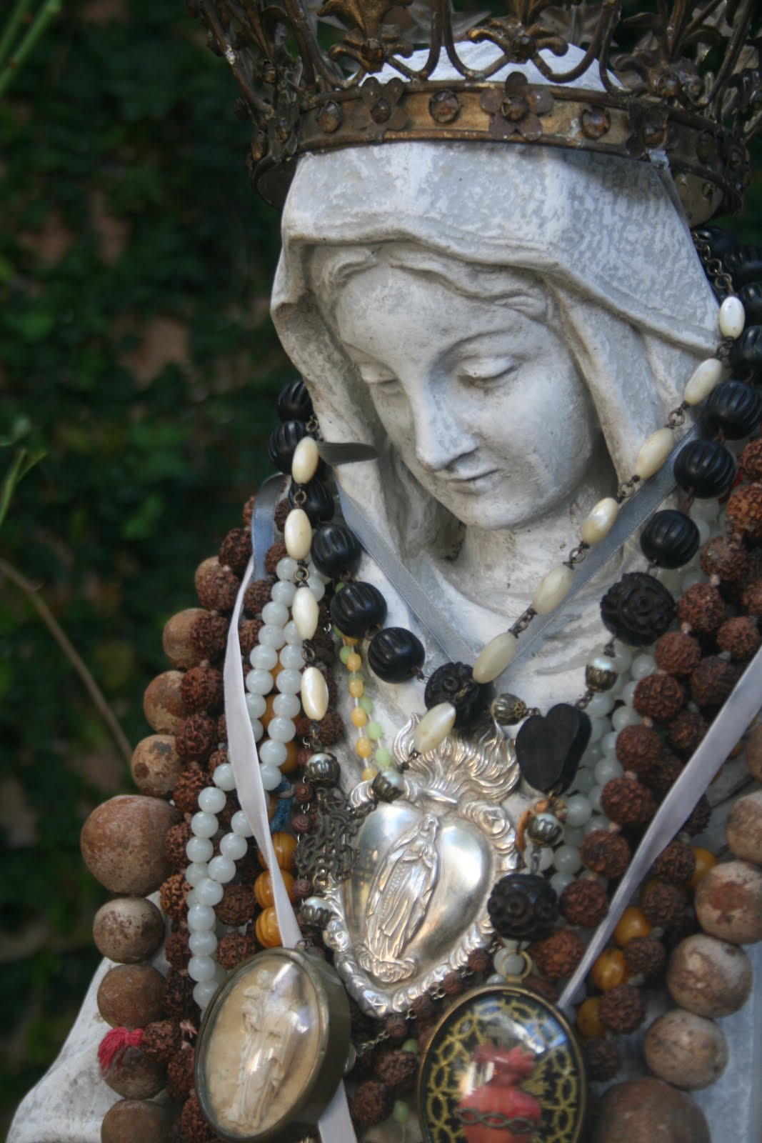 The Great Mother shrine in my garden