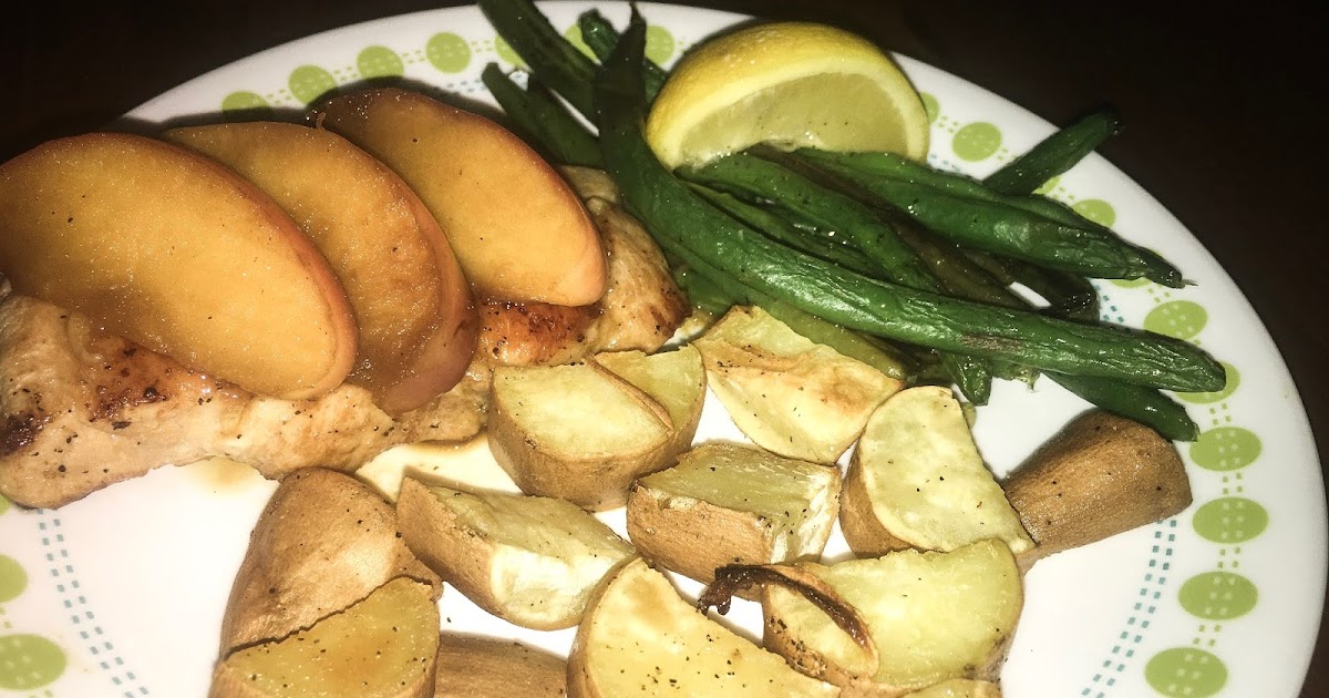 EveryPlate Skillet Apple Pork Chops