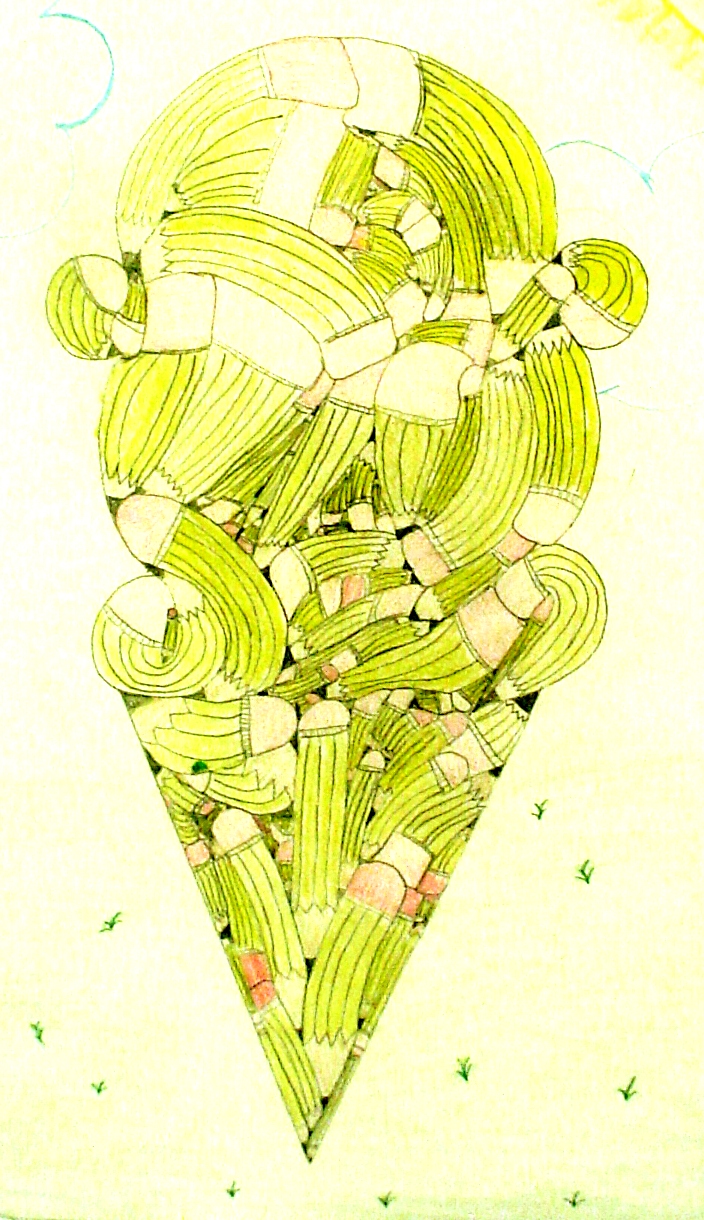 Lessons from the K-12 Art Room: No. 2 Pencil Drawings