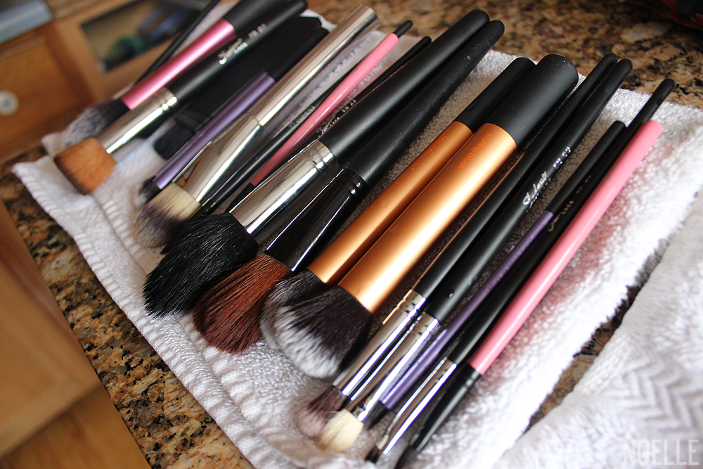 How to Clean Your Makeup Brushes XO Noelle