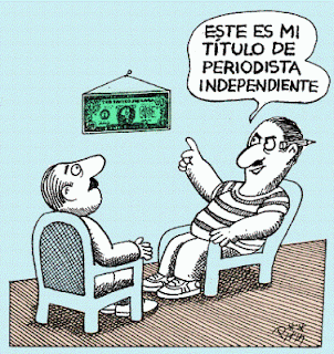 periodista con principios