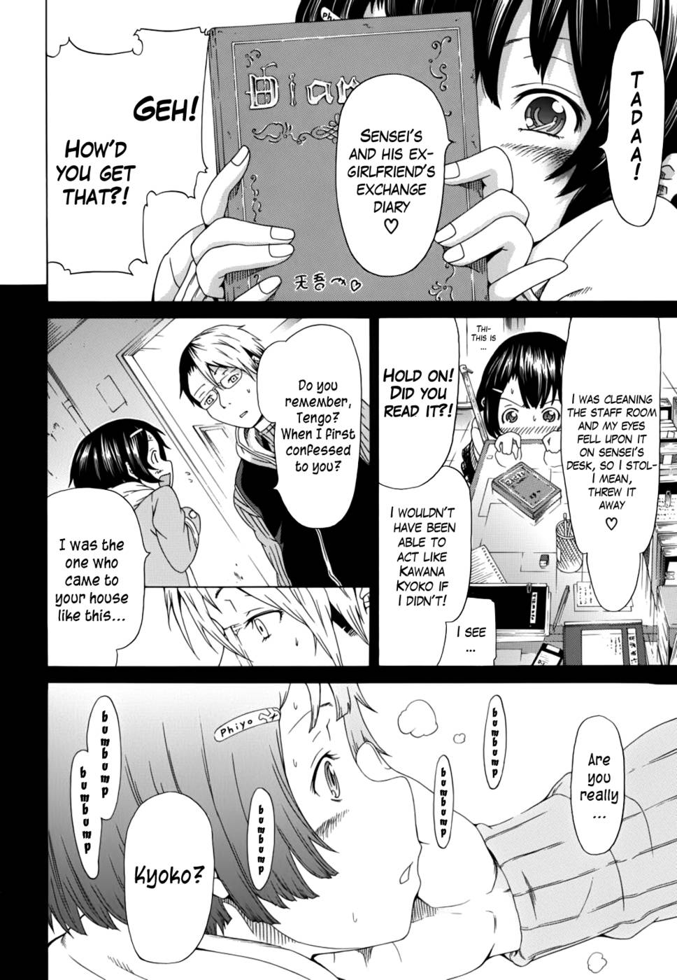 Hentai Manga Comic-The Memory of Love-Read-9