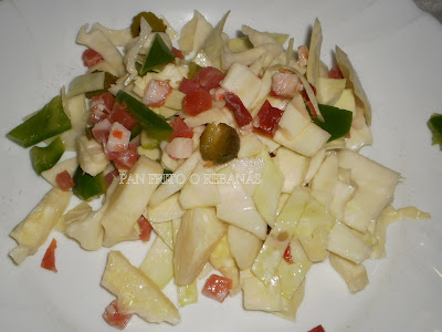  ENSALADA DE REPOLLO BLANCO 