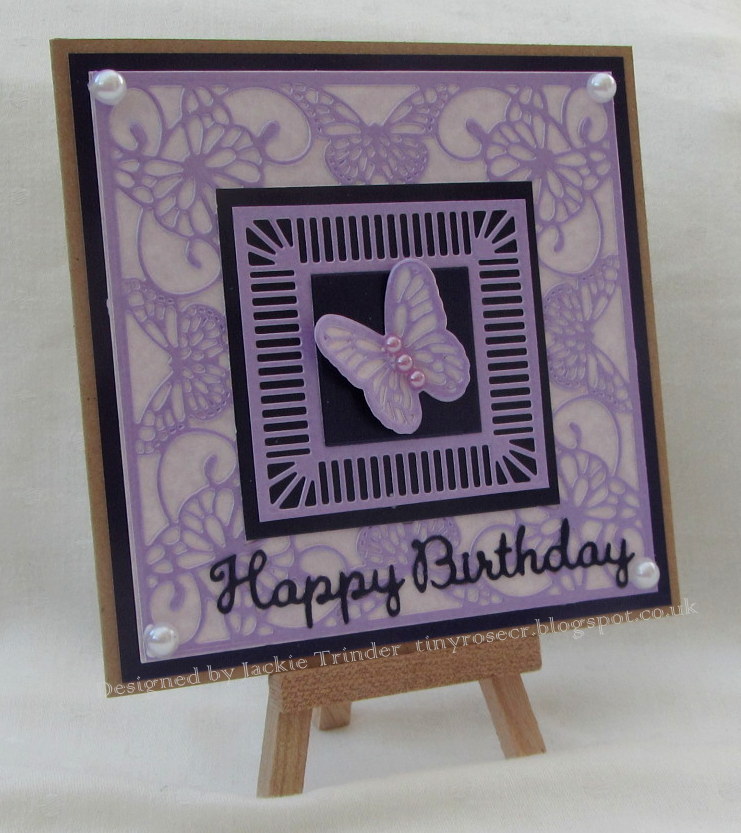 Tinyrose's Craft Room: Butterflies Everywhere