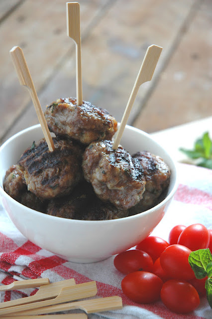 Lamb burgers