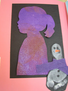 Brown Bear Hand Print Book