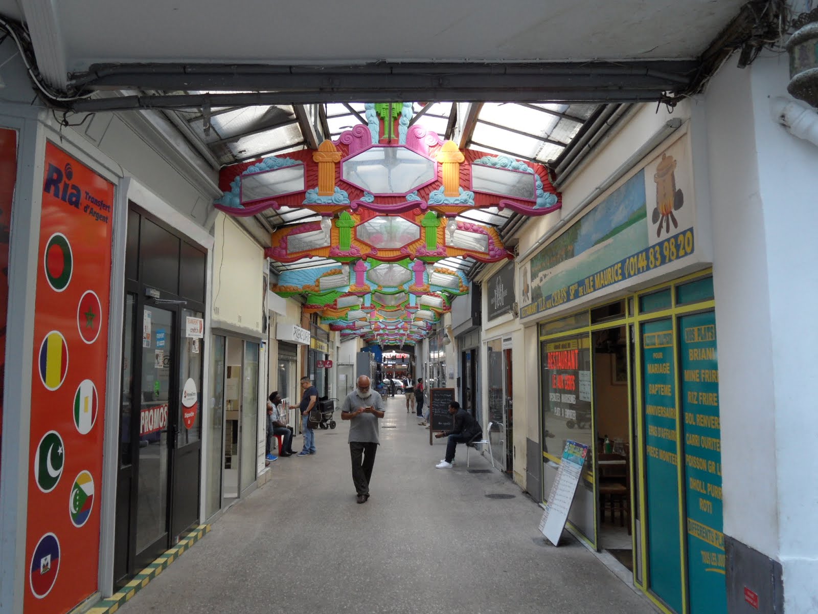 Rincones de París Los pasajes cubiertos Vive mi viaje