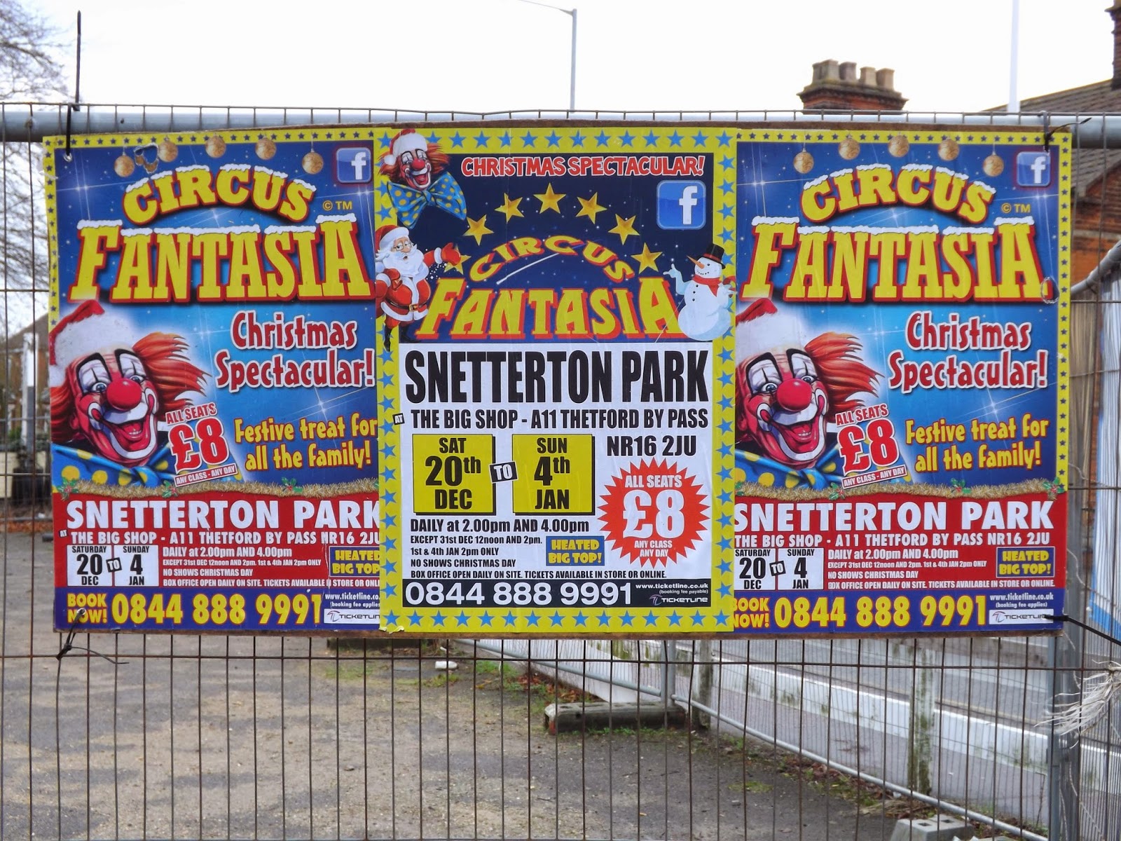 Circus Mania Circus Fantasia Christmas Spectacular,