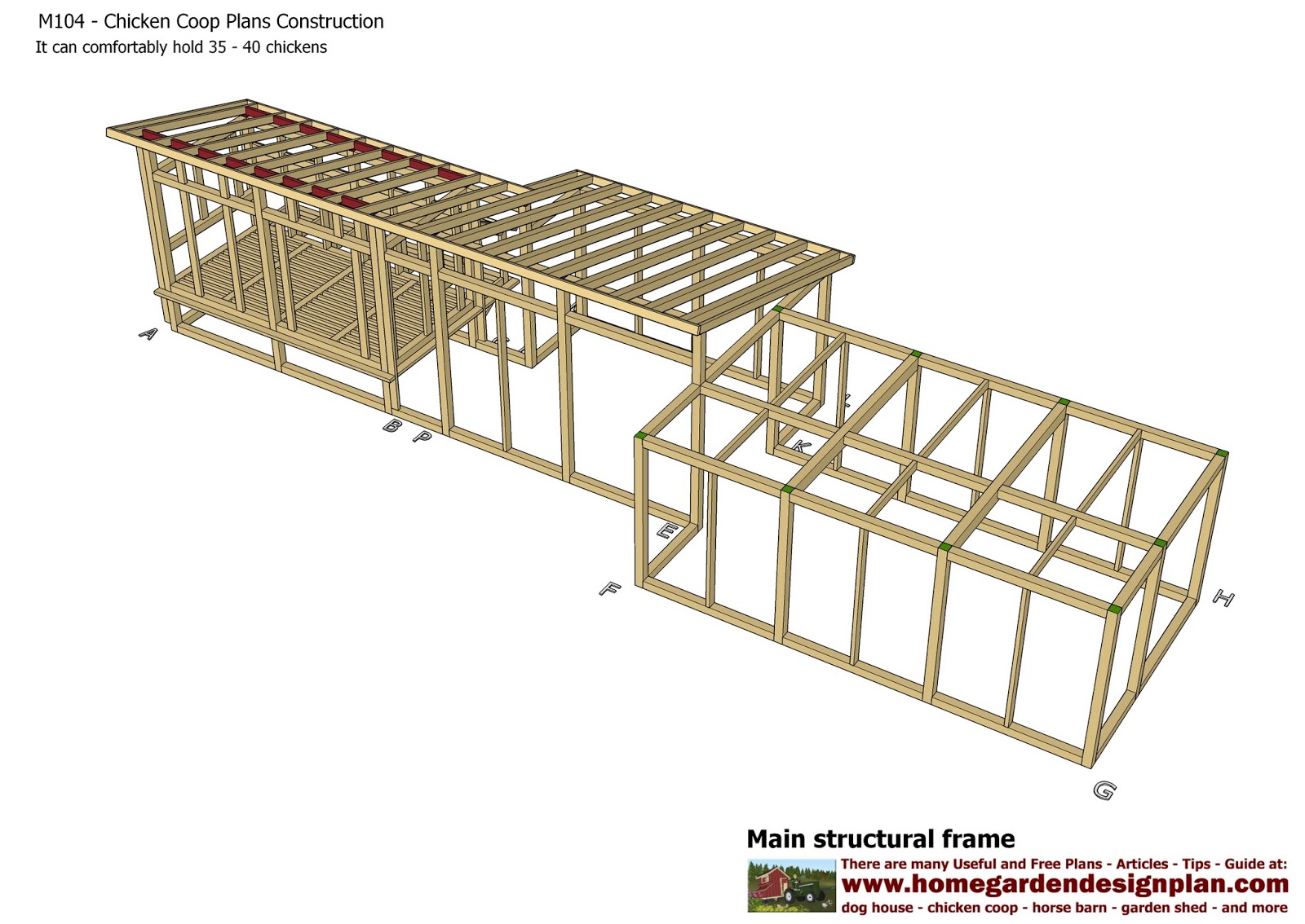 chicken co op plans free plans chicken coop plans construction ...