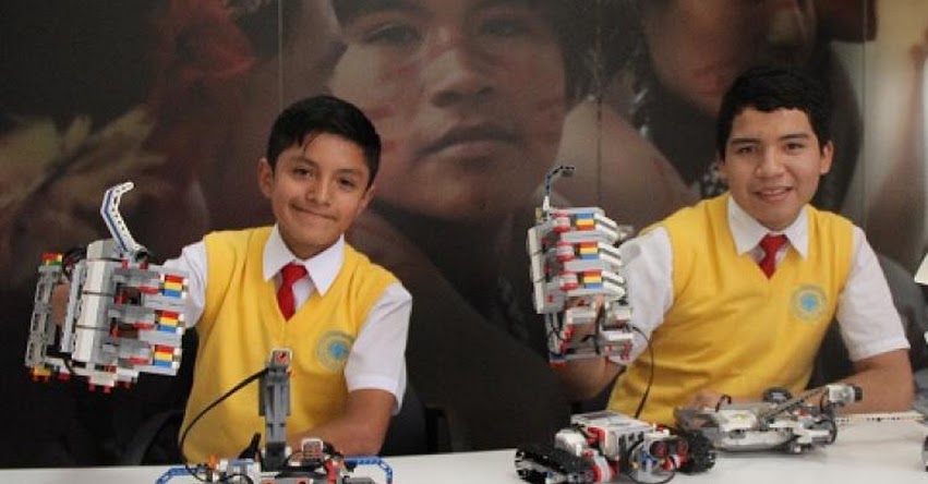 MINEDU: Escolares del COAR crean brazo robótico controlado con la voz - www.minedu.gob.pe MINEDU: Escolares del COAR crean brazo robótico controlado con la voz - www.minedu.gob.pe