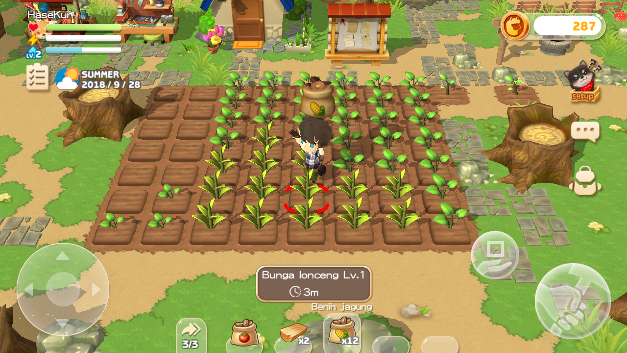 Nature Ville Game Online adaptasi dari Harvest Moon | CEMITI