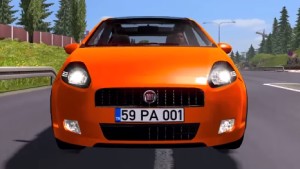 Fiat Grande Punto T-JET car mod Fiat Grande Punto T-JET car mod