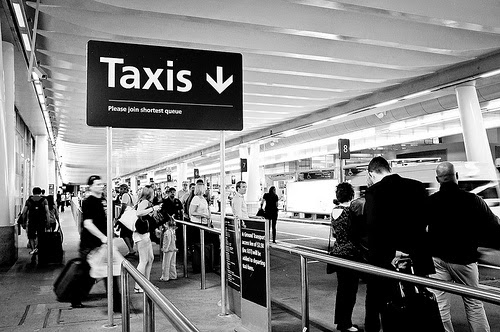 aeropuerto taxis