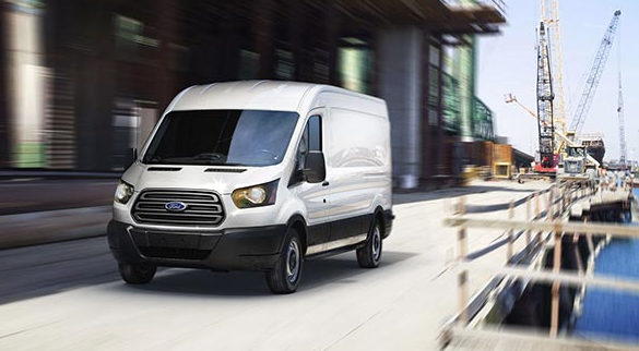 Transit 2016 Ford Transit White