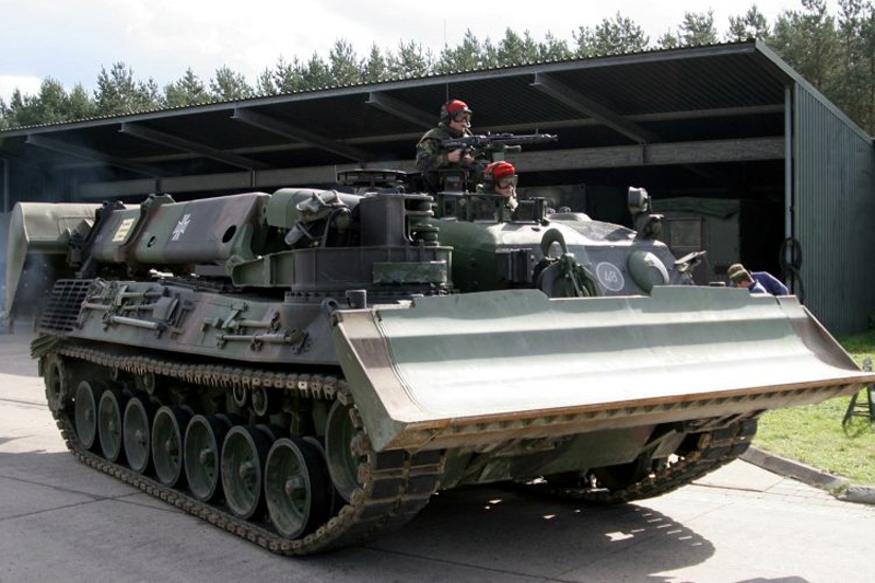 Kodiak AEV (Pionierpanzer) Kodiak AEV (Pionierpanzer)
