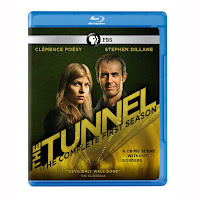 The Tunnel Season 1 Blu-ray Cover