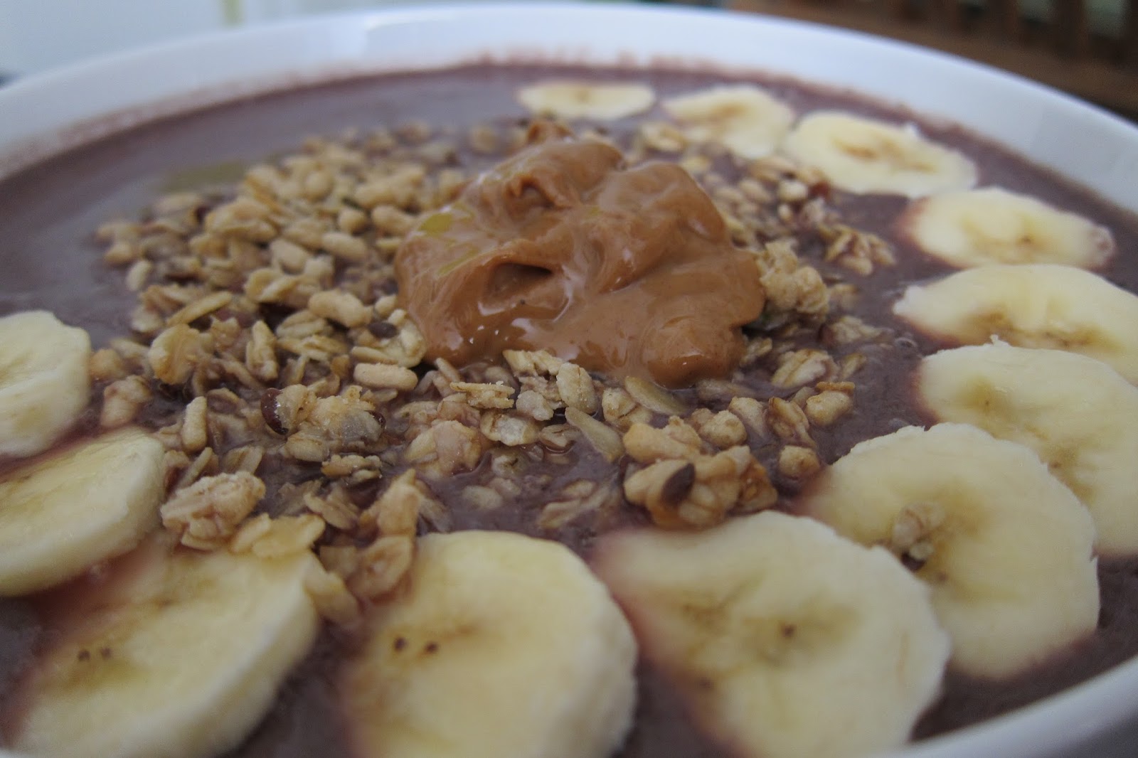 I'll Have Another... Recipe for the Juice Generation PB Acai Bowl