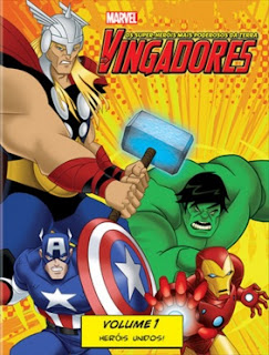 Os Vingadores: Vol. 1 Heróis Unidos – Dublado