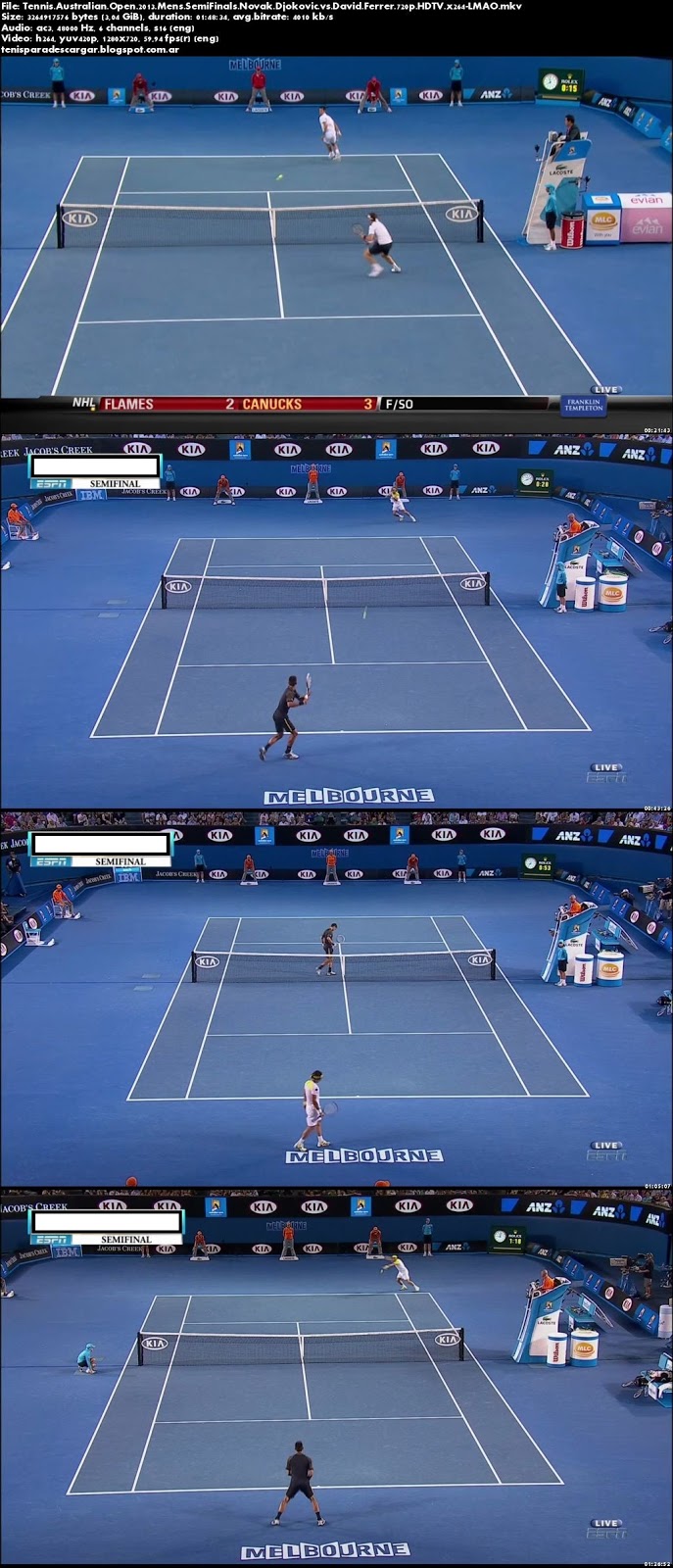 Tennis.Australian.Open.2013.Mens.SemiFin