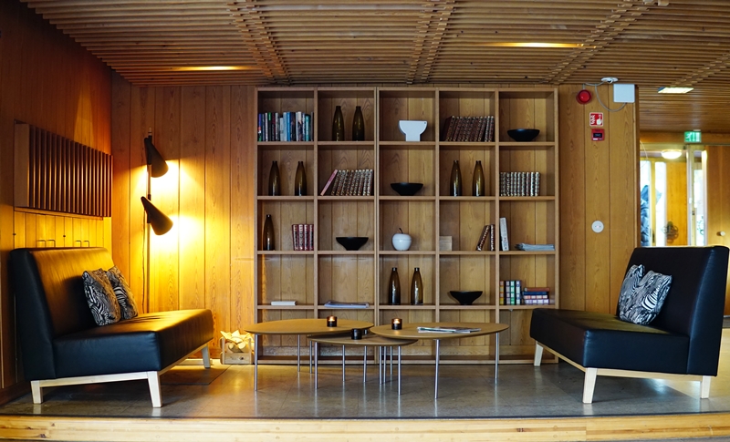 Hotel Rantapuisto lobby, vuosaari, hotelli