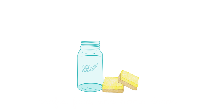 Mason Jars and Lemon Bars