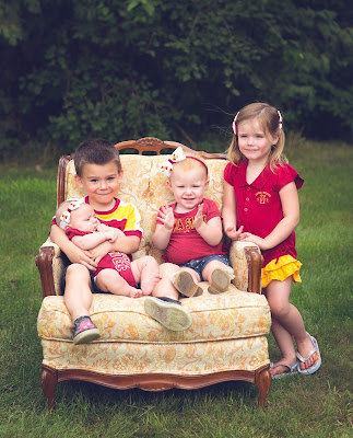 6 Truths About Being a Mom of 4 Kids